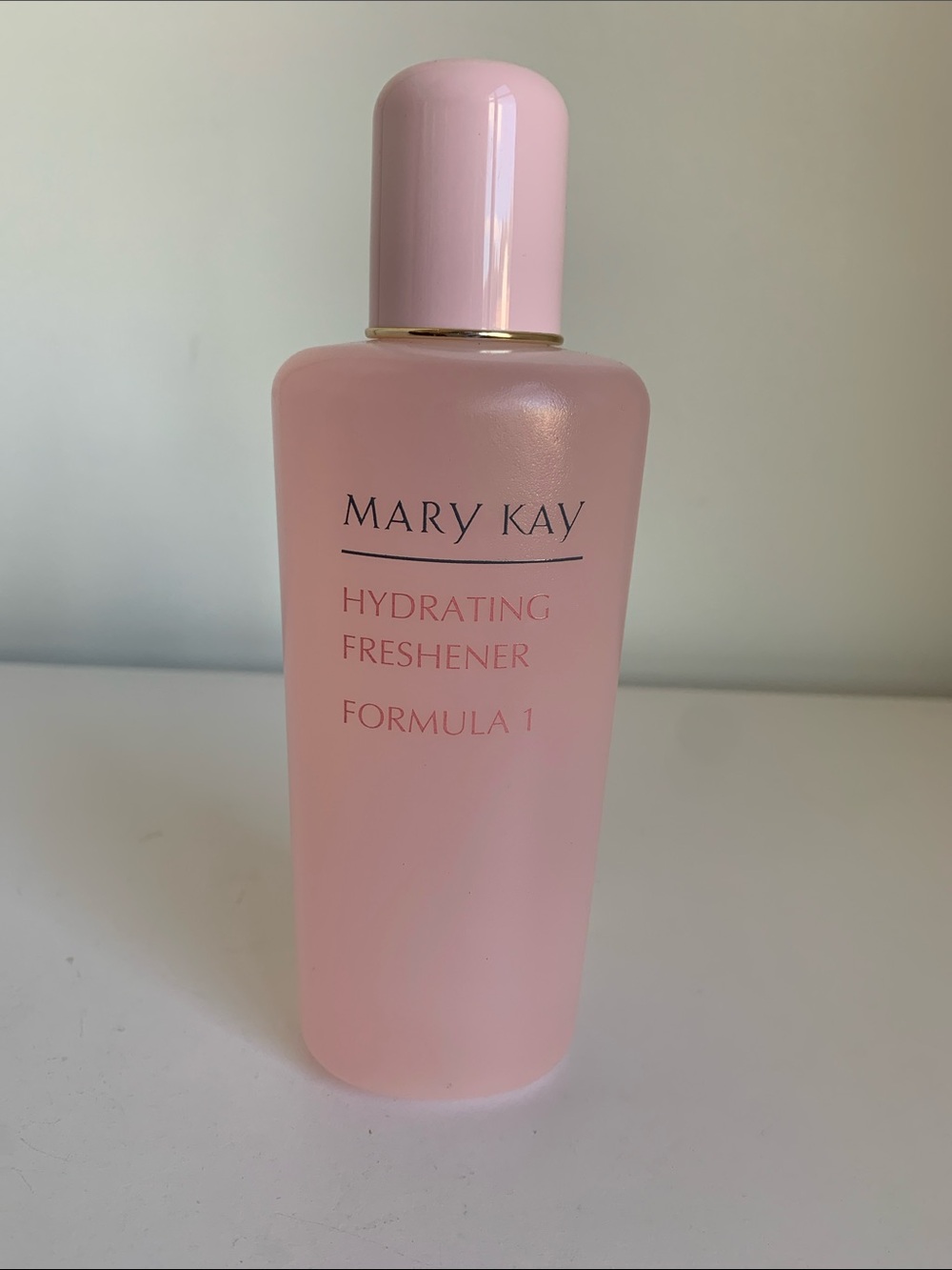Mary Kay Hydrating Freshener Formula 1 New No Box 6.5oz. Discontinued NOS